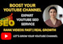 improve your youtube video ranking with targeted SEO